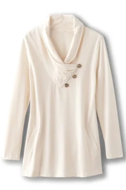 Soft Surroundings Tops|Tunics & Leggings-Westminster Tunic Sweatshirt