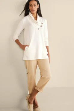 Soft Surroundings Tops|Tunics & Leggings-Westminster Tunic Sweatshirt