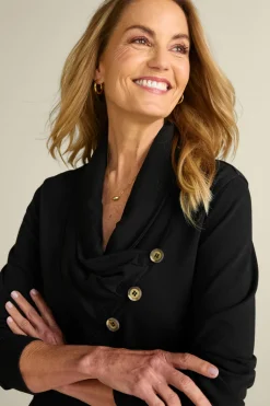 Soft Surroundings Tops|Tunics & Leggings-Westminster Tunic Sweatshirt