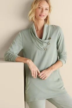 Soft Surroundings Tops|Tunics & Leggings-Westminster Tunic Sweatshirt