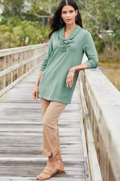 Soft Surroundings Tops|Tunics & Leggings-Westminster Tunic Sweatshirt