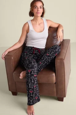 Soft Surroundings Sleepwear & Lounge-Wine Down Sleep Pants