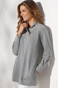 Soft Surroundings Tops-Winifred Pullover