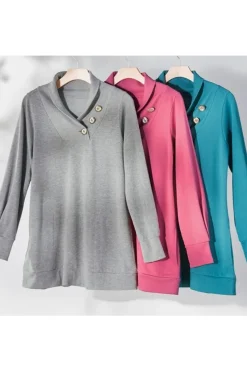Soft Surroundings Tops-Winifred Pullover