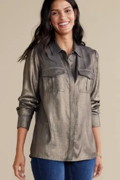 Soft Surroundings Tops-Zafina Shirt